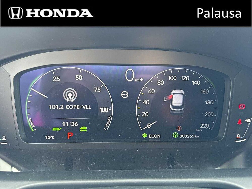 Honda Zr-v 2.0 HEV ADVANCE CVT 5P